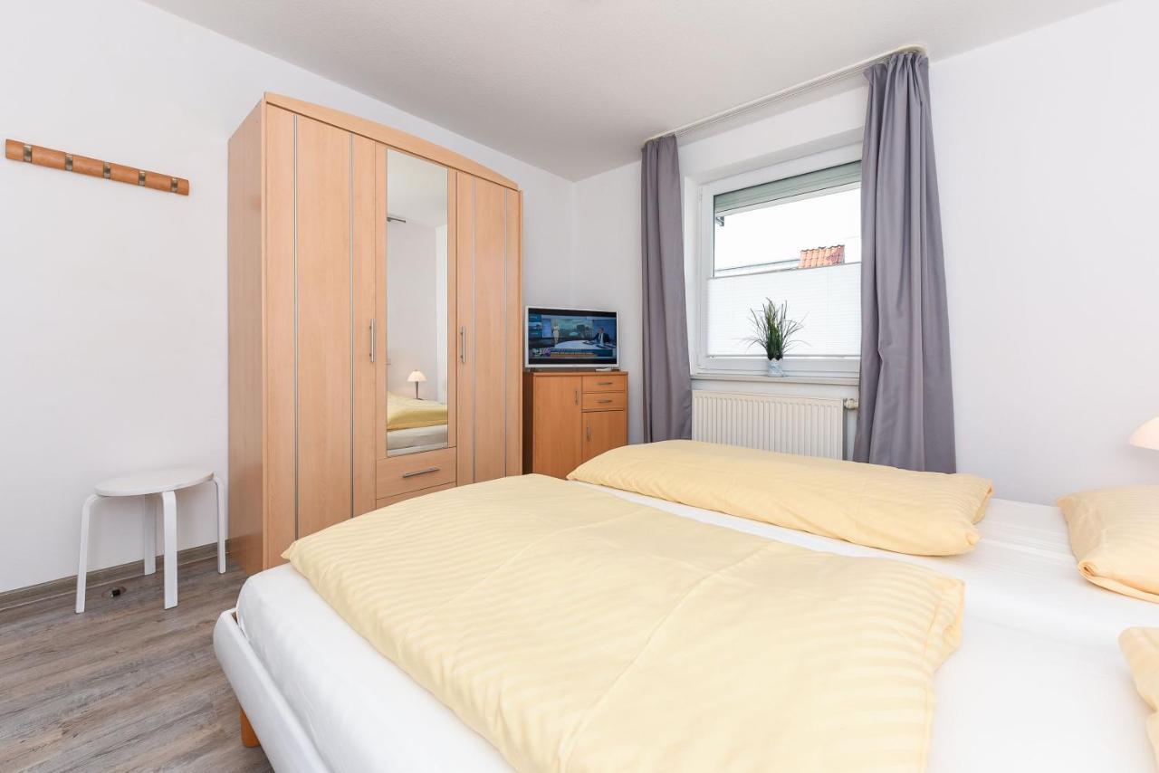 Ferienwohnung To Huus Bensersiel Exterior foto